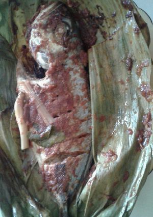 Foto resep Pepes ikan kuek