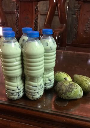 Hình của món Trà thái xanh.