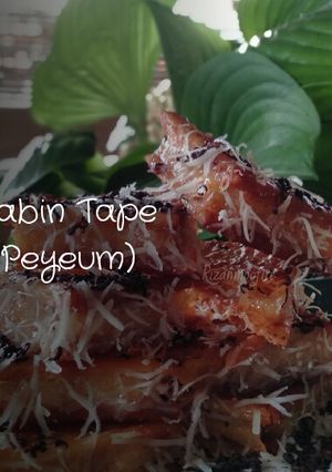 Foto resep Gabin Tape (Peyeum)