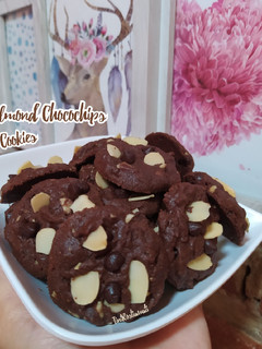 Foto resep Almond Chocochip Cookies