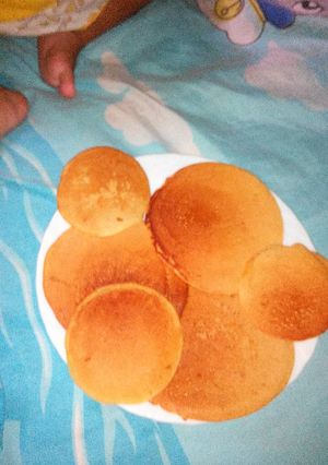 Foto resep Eggless Dorayaki No Mixer