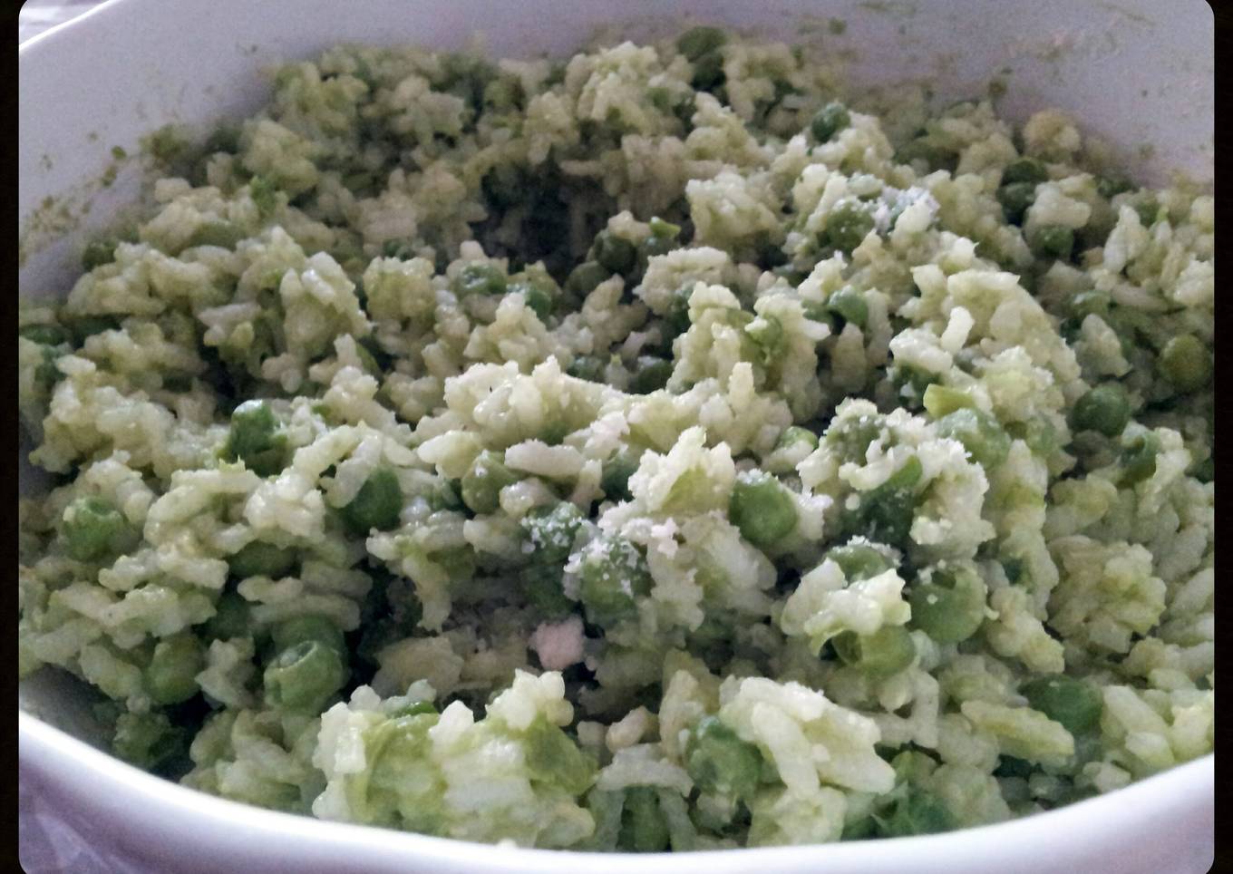 AMIEs RICE with PEAs