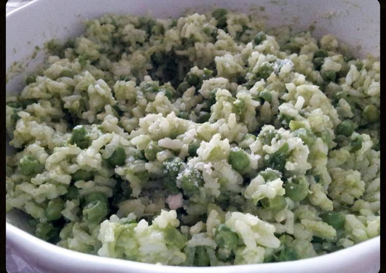 Simple Way to Make Homemade AMIEs RICE with PEAs