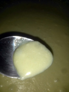 A picture of Homemade Sweetened Condensed Milk.