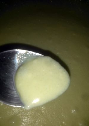 A picture of Homemade Sweetened Condensed Milk.