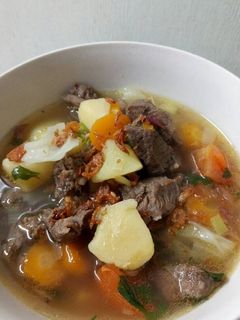 Foto resep Sup Sapi Berempah