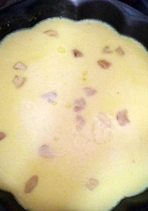 A picture of steamed cream caramel.