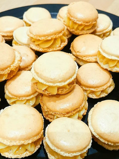 A picture of Macarons.