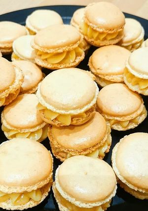 Une photo de Macarons