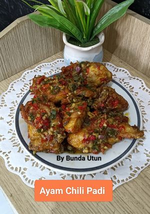 Foto resep Ayam Chili Padi
