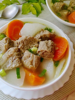 清燉牛肉湯 的食譜成品照片