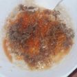 Oat papaya flaxmeal