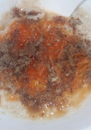 Foto resep Oat papaya flaxmeal