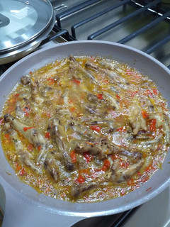Foto resep Ceker mercon (lagi)