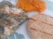 Una foto de tortilla de repollo