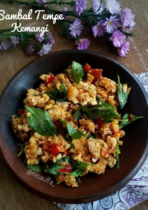 Foto resep Sambal Tempe Kemangi