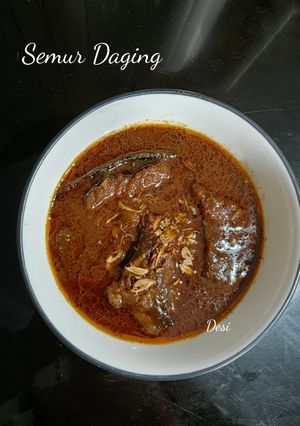 Foto resep Semur Daging