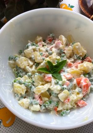 Una foto de Ensalada rusa sencilla