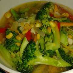 Ca Brokoli Saus Tiram so simple & bergizi রেসিপির প্রধান ছবি
