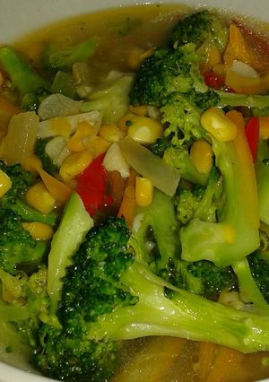 Foto resep Ca Brokoli Saus Tiram so simple & bergizi
