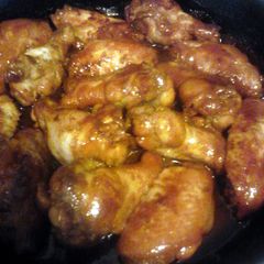 A picture of soy sauce chicken.