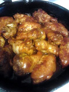 A picture of soy sauce chicken.