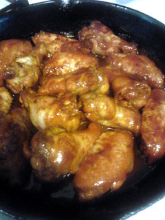 A picture of soy sauce chicken.