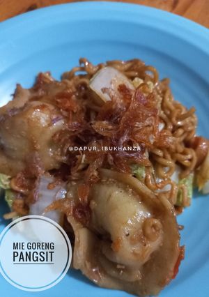 Foto resep Mie Goreng Pangsit