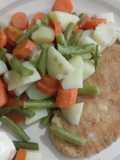 Ensalada vegana rápida y sencilla