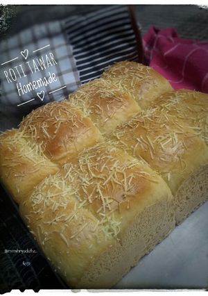 Foto resep Roti tawar Homemade (ulen 1x profing otang)