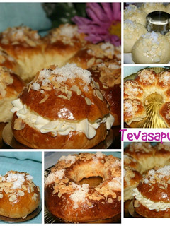 Una foto de Roscón De Reyes 👑👑☃️🎄🎄