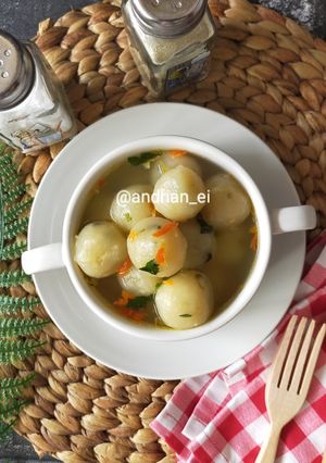 Foto resep Cilok Goang