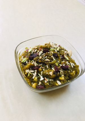 દૂધી હલવો (BOTTLE GOURD HALWA Recipe in Gujarati) રેસીપી મુખ્ય ફોટો