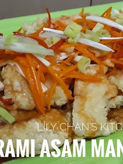 Foto resep GURAMI ASAM MANIS ala LC