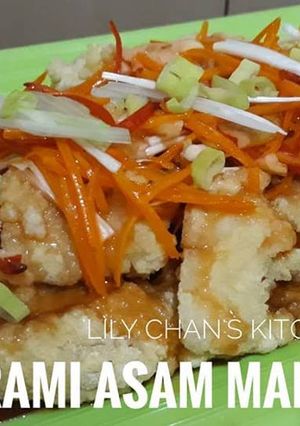 Foto resep GURAMI ASAM MANIS ala LC