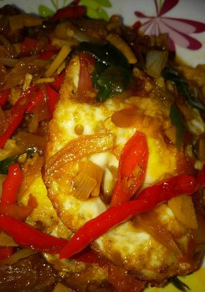 Foto resep Telor Ceplok Masak Kecap