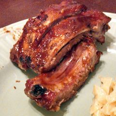 A picture of Best BBQ ribs-no grill needed !.