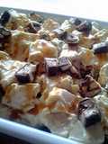 Snickers Carmel Apple Salad (I found this on Facebook)