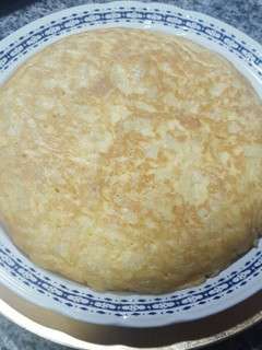Una foto de 605 Tortilla de coliflor