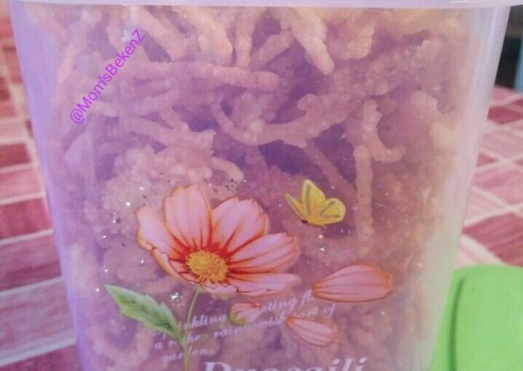 Resep Spaghetti Crunchy Lezat