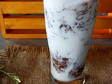 Es lumut jely coklat