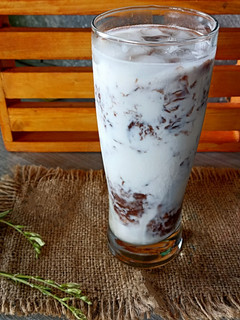 Foto resep Es lumut jely coklat