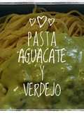 Pasta Aguacate y Verdejo