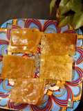 Tangy Raw Mango Fruit Leather