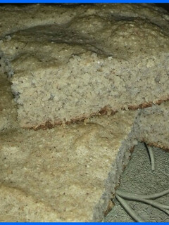 Una foto de Torta de banana fit