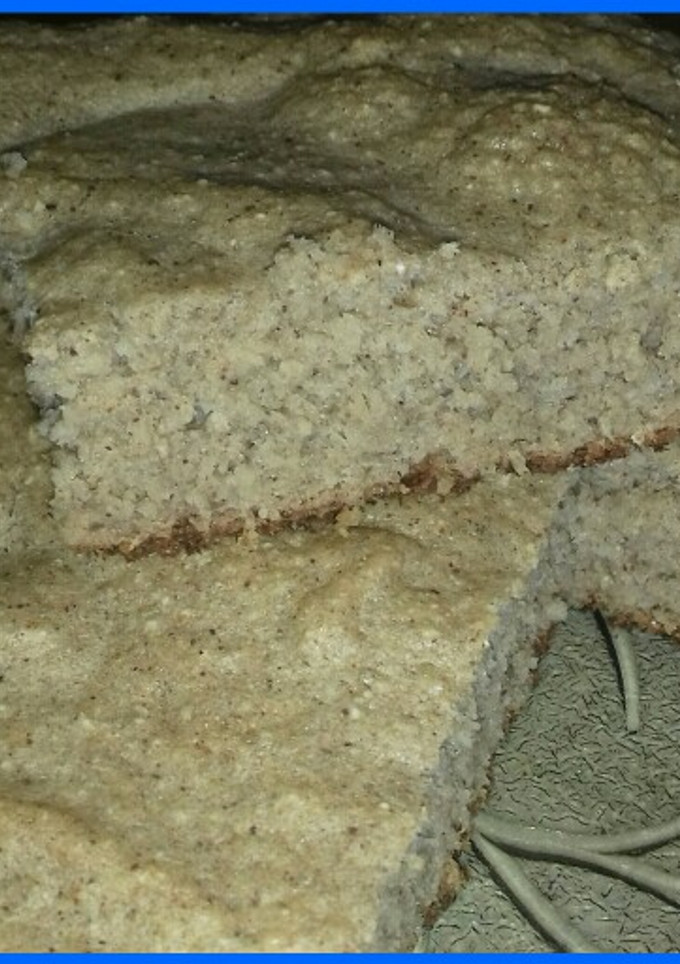 Una foto de Torta de banana fit