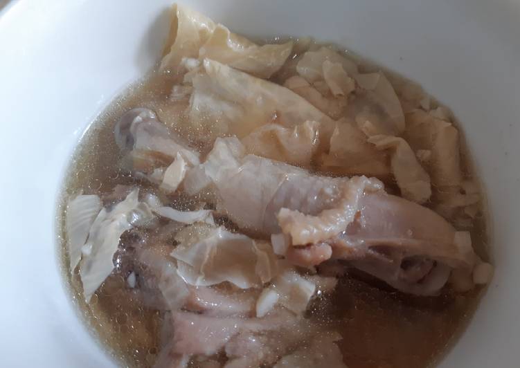 Cara Gampang Membuat Ayam kembang tahu yang Bisa Manjain Lidah