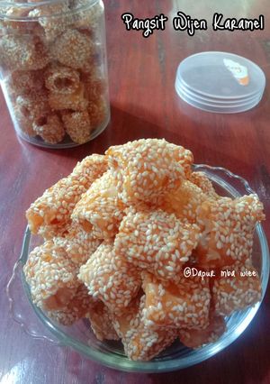 Foto resep Pangsit wijen karamel