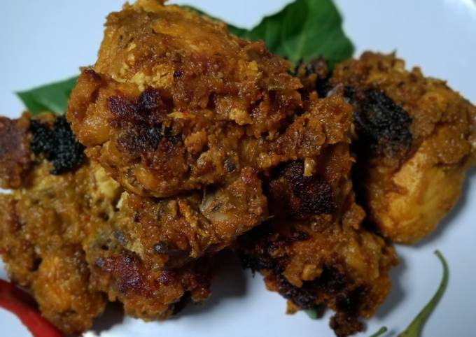 Ayam Bakar Bumbu Rujak