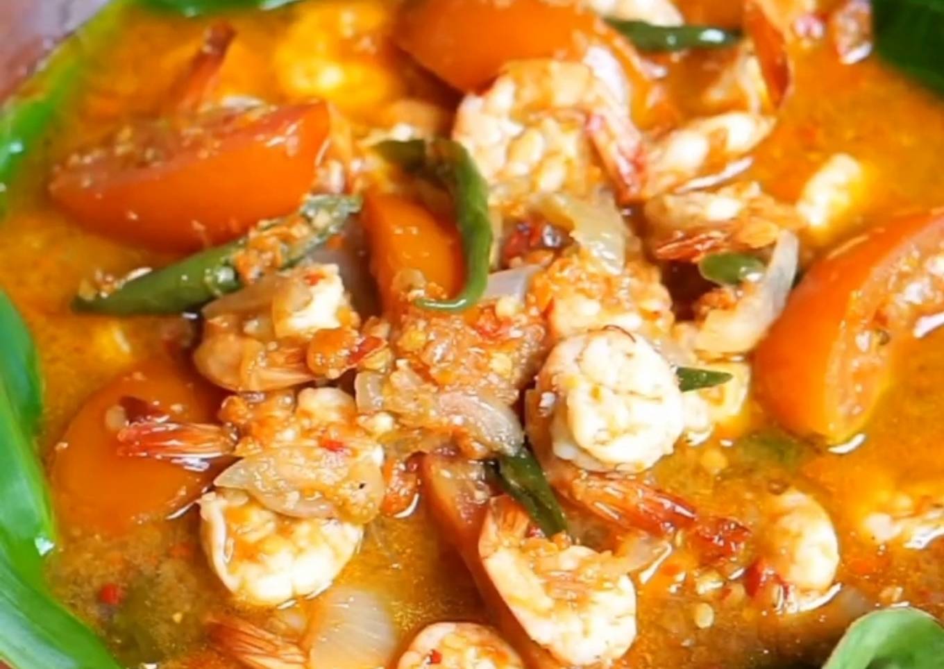 Udang Balado